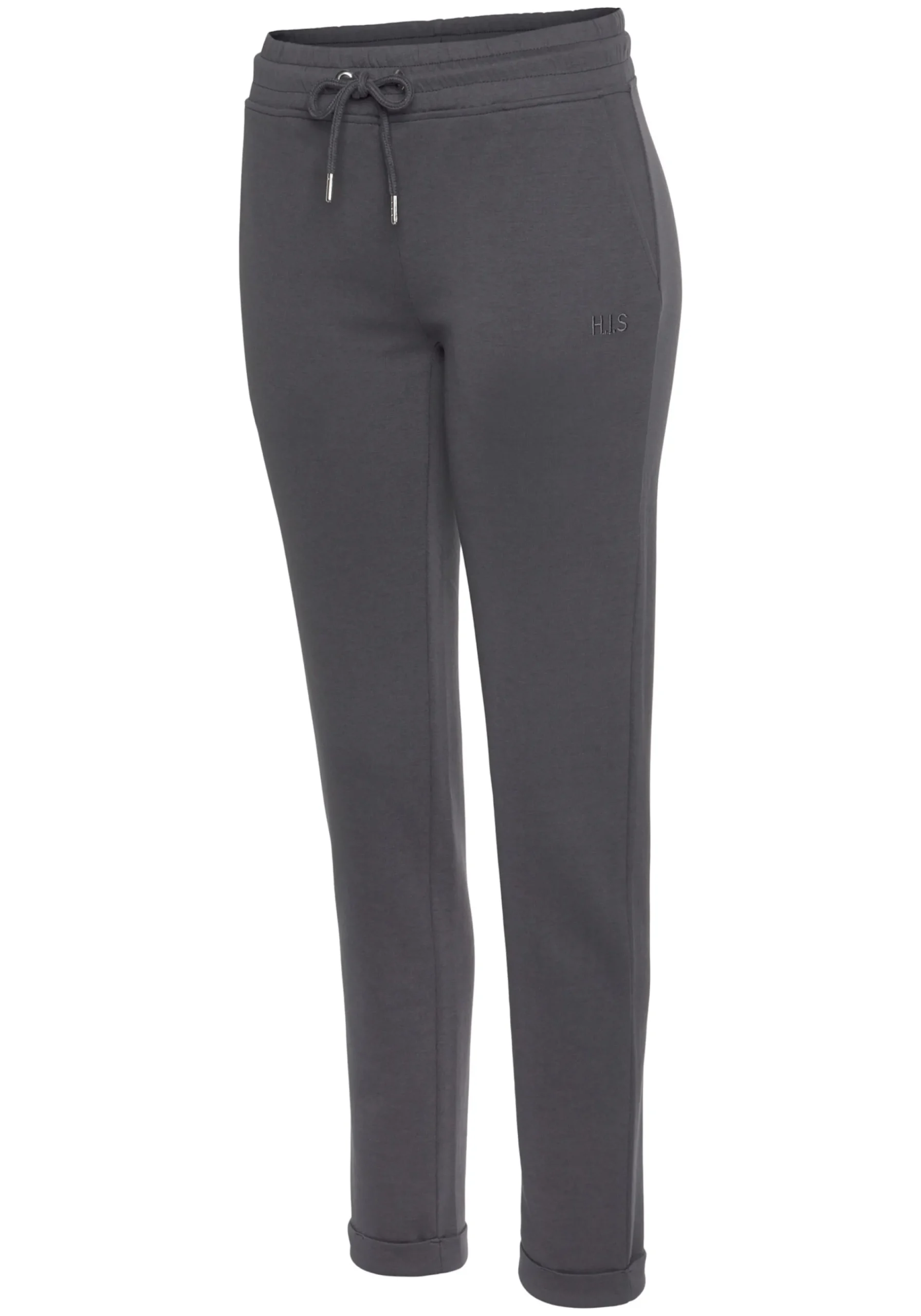 Homewear|H.I.S Sweathose anthrazit