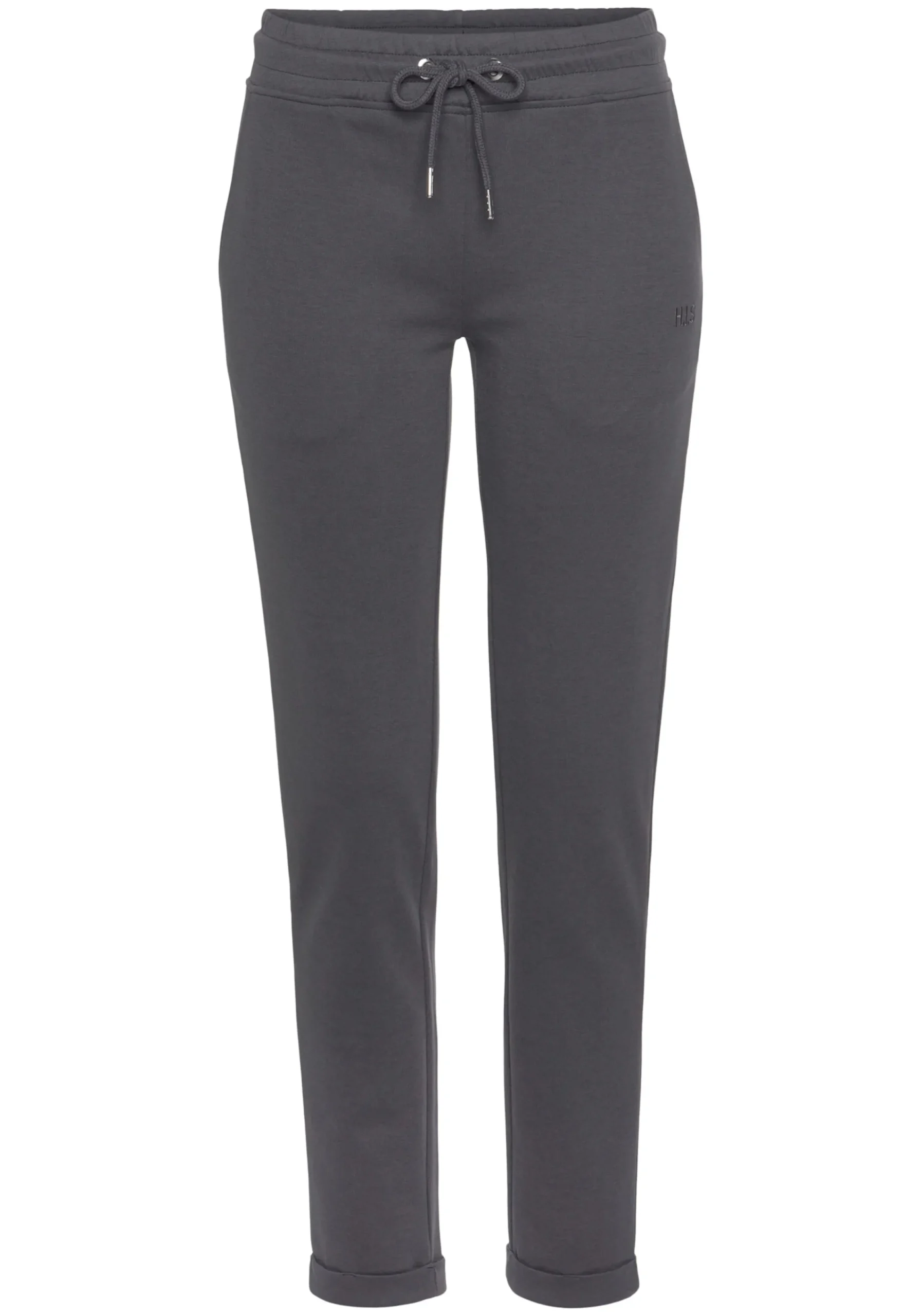 Homewear|H.I.S Sweathose anthrazit