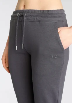 Homewear|H.I.S Sweathose anthrazit