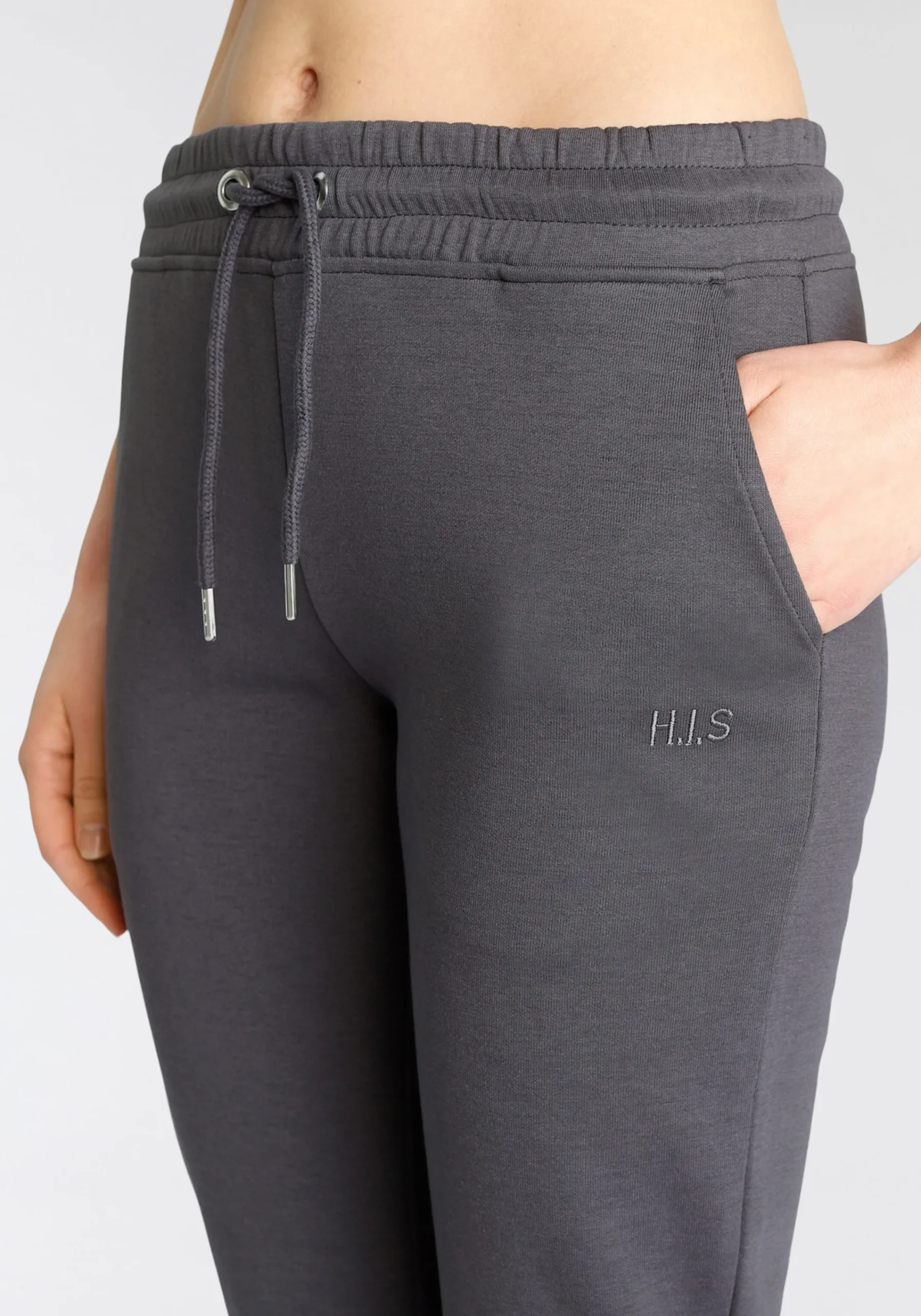 Homewear|H.I.S Sweathose anthrazit