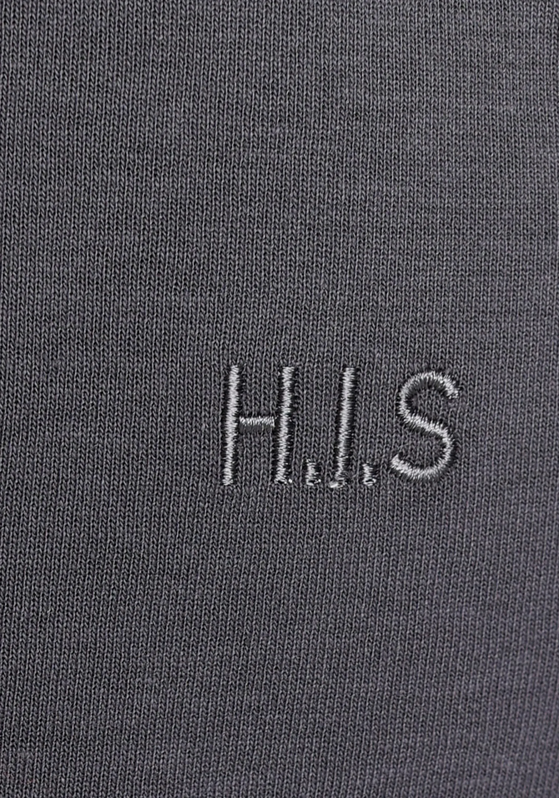 Homewear|H.I.S Sweathose anthrazit