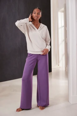 Hosen| Sweathose lila