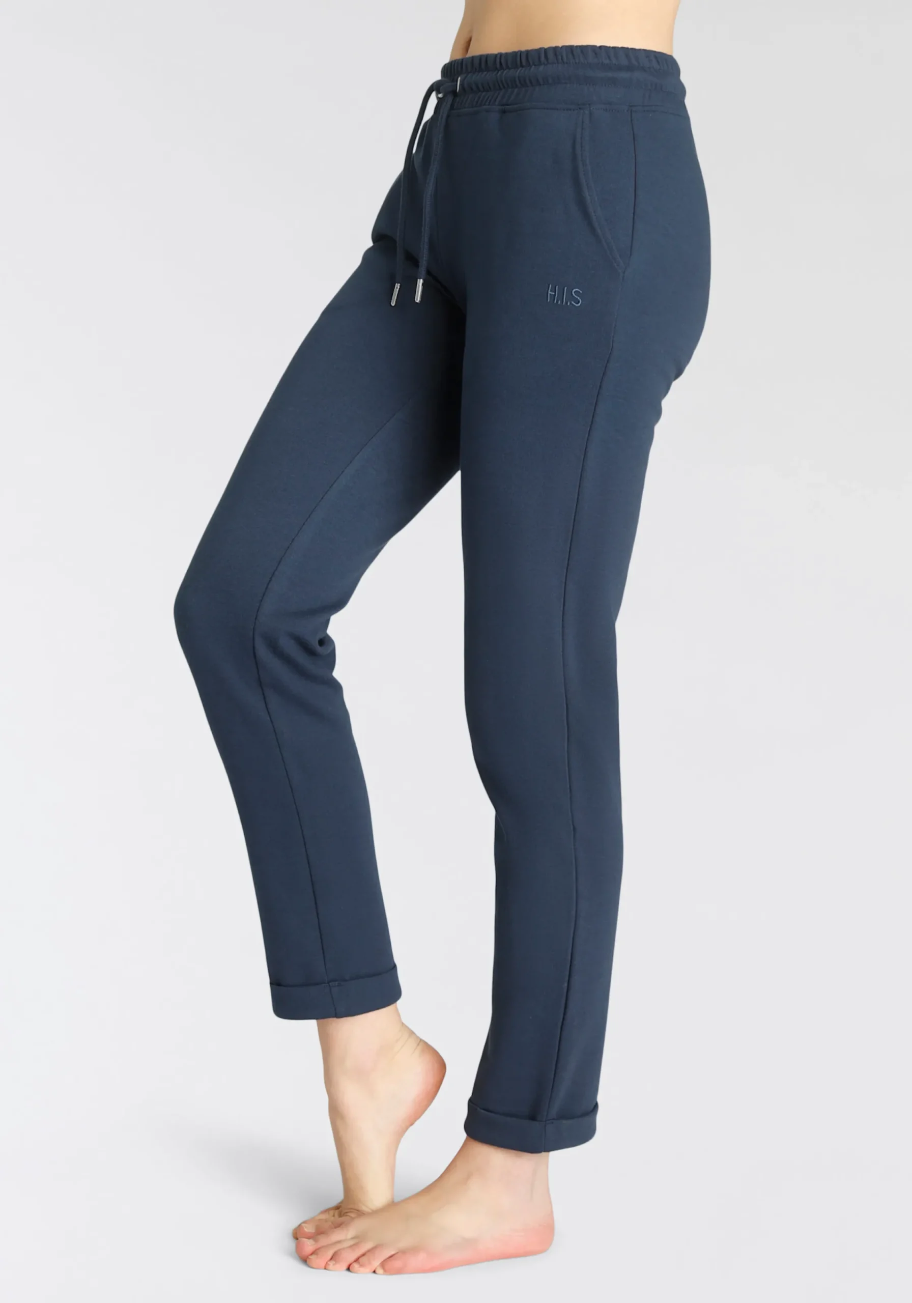 Hosen|H.I.S Sweathose marine