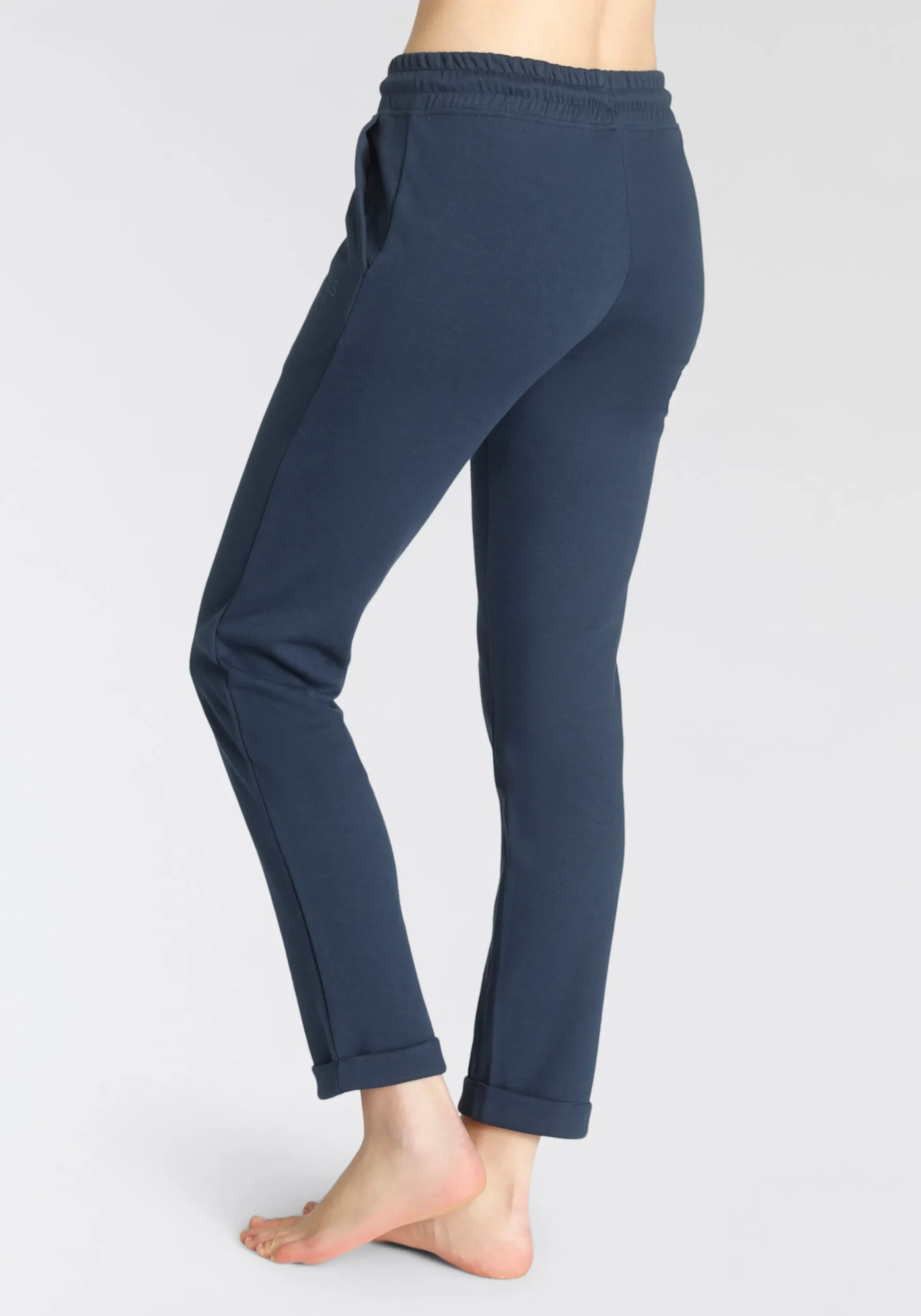 Hosen|H.I.S Sweathose marine