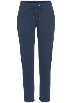 Hosen|H.I.S Sweathose marine