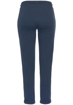 Hosen|H.I.S Sweathose marine