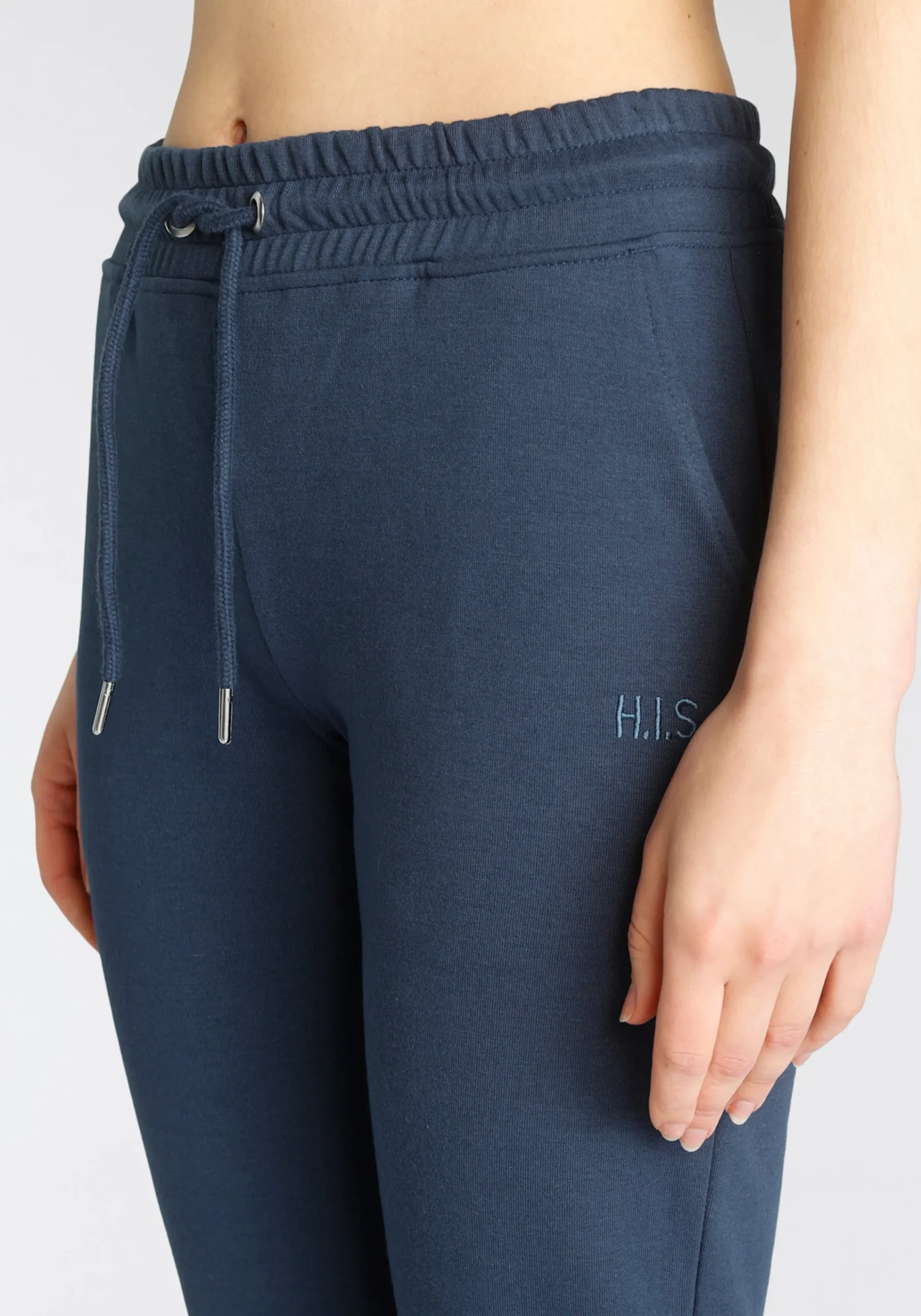 Hosen|H.I.S Sweathose marine