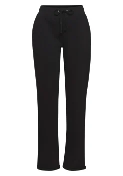 Strandmode|LASCANA Sweathose schwarz