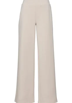 Hosen| Sweathose beige
