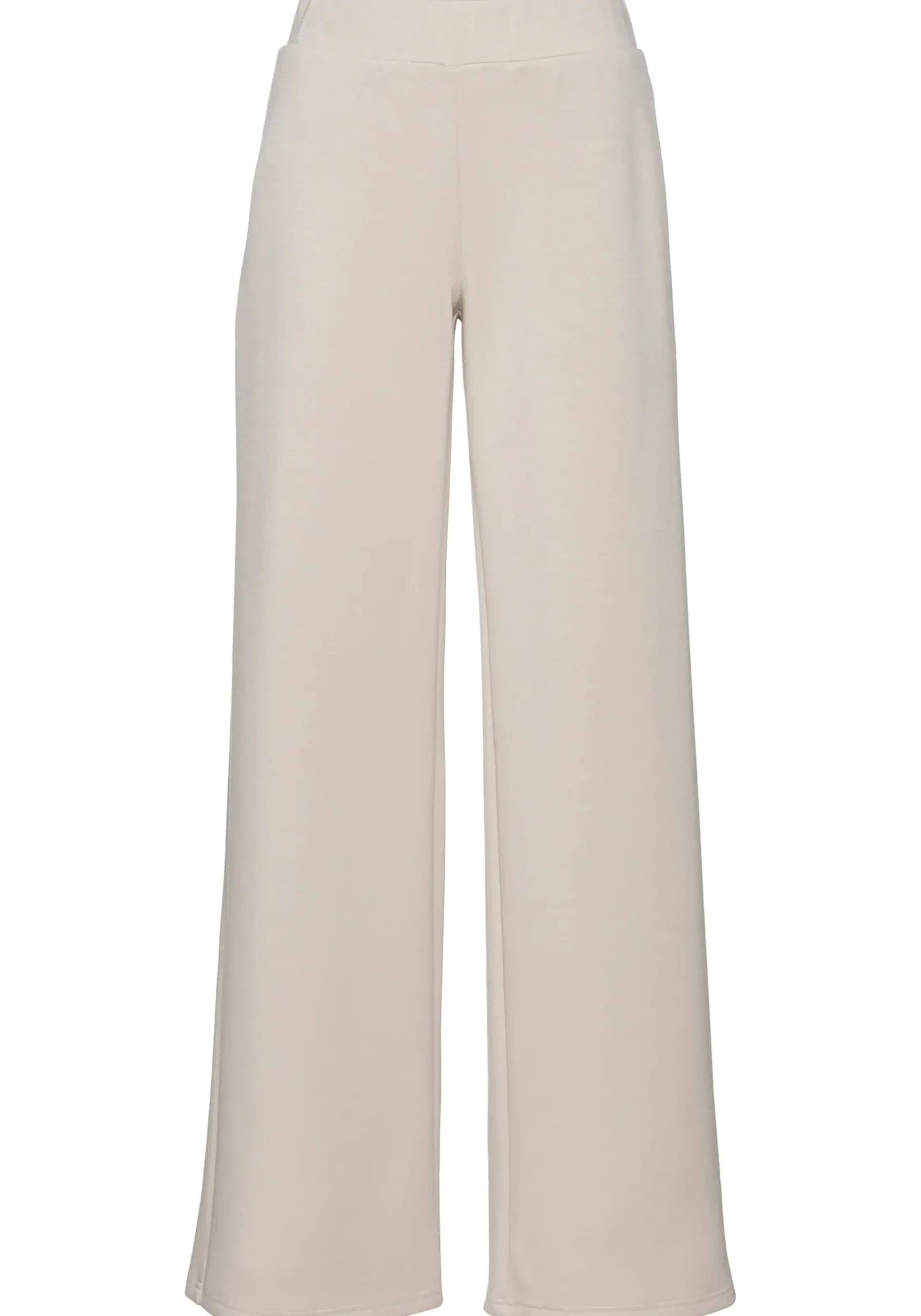 Hosen| Sweathose beige