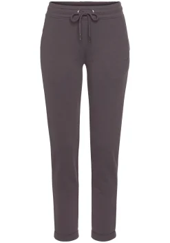 Homewear|H.I.S Sweathose dunkelbraun