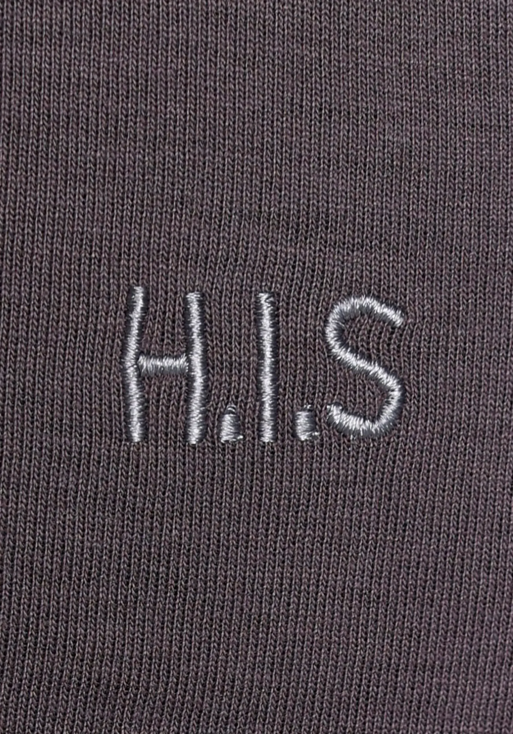 Homewear|H.I.S Sweathose dunkelbraun