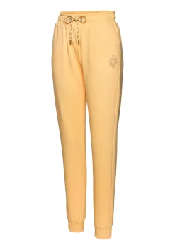 Hosen|Buffalo Sweathose gelb