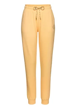 Hosen|Buffalo Sweathose gelb