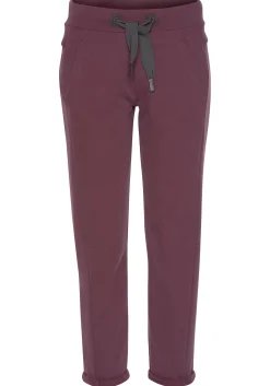 Strandmode|Elbsand Sweathose aubergine