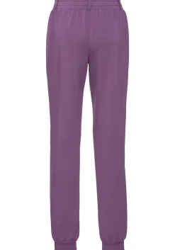 Homewear|Hosen| Sweathose lila