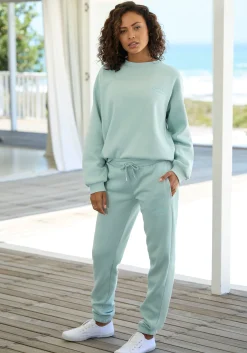 Homewear|LASCANA Sweathose mint