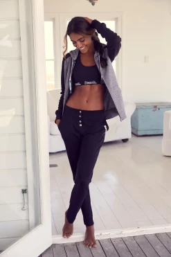 Homewear| Sweathose schwarz