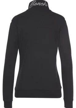 Homewear| Sweatjacke schwarz