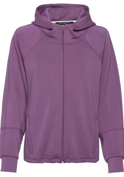 Homewear| Sweatjacke lila