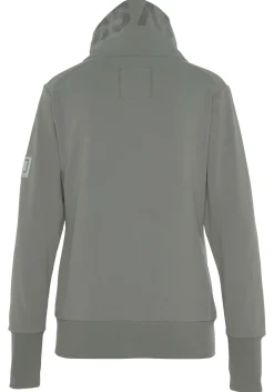 Strandmode|Elbsand Sweatjacke grün