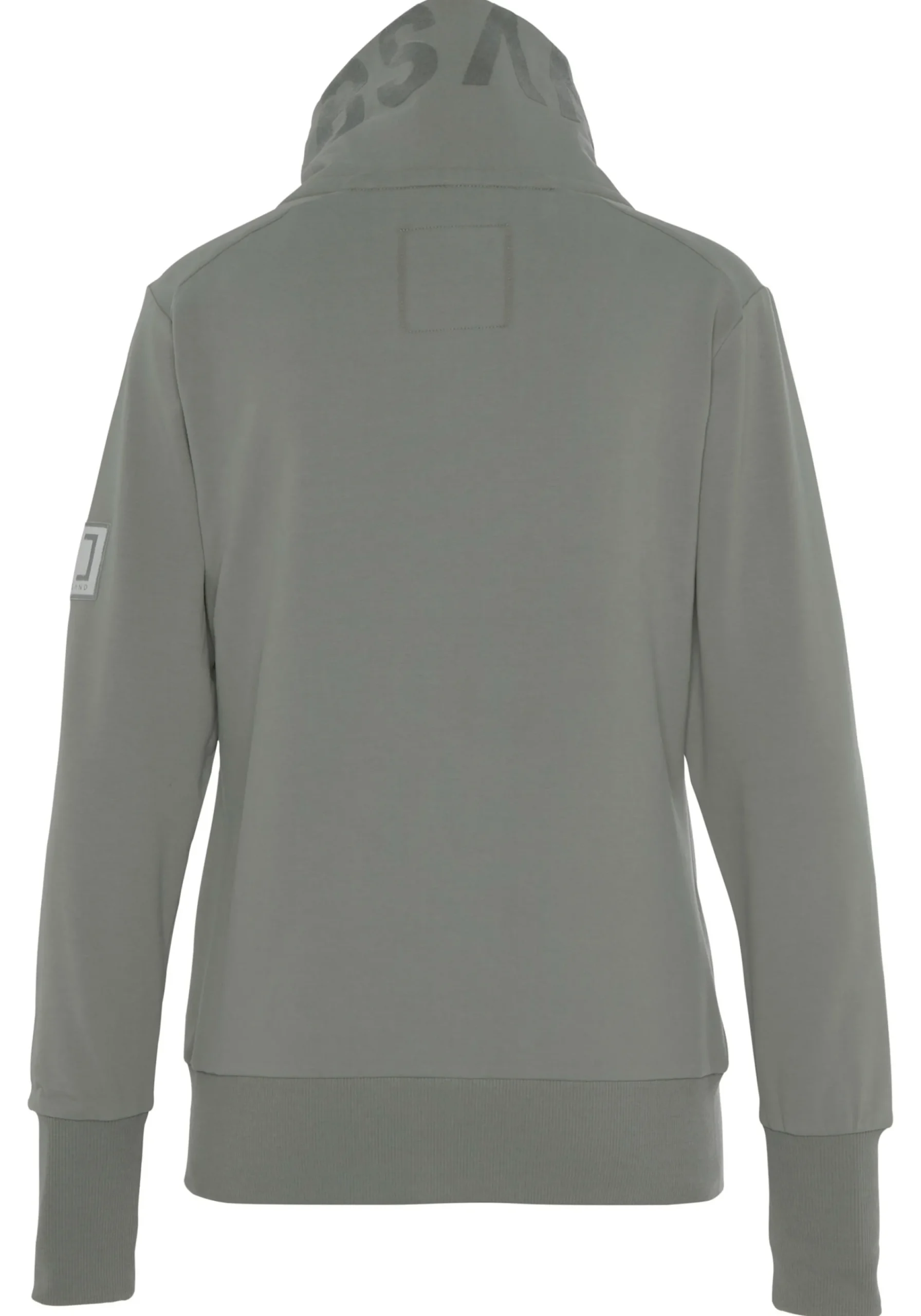 Strandmode|Elbsand Sweatjacke grün