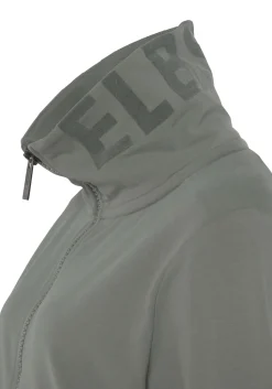 Strandmode|Elbsand Sweatjacke grün