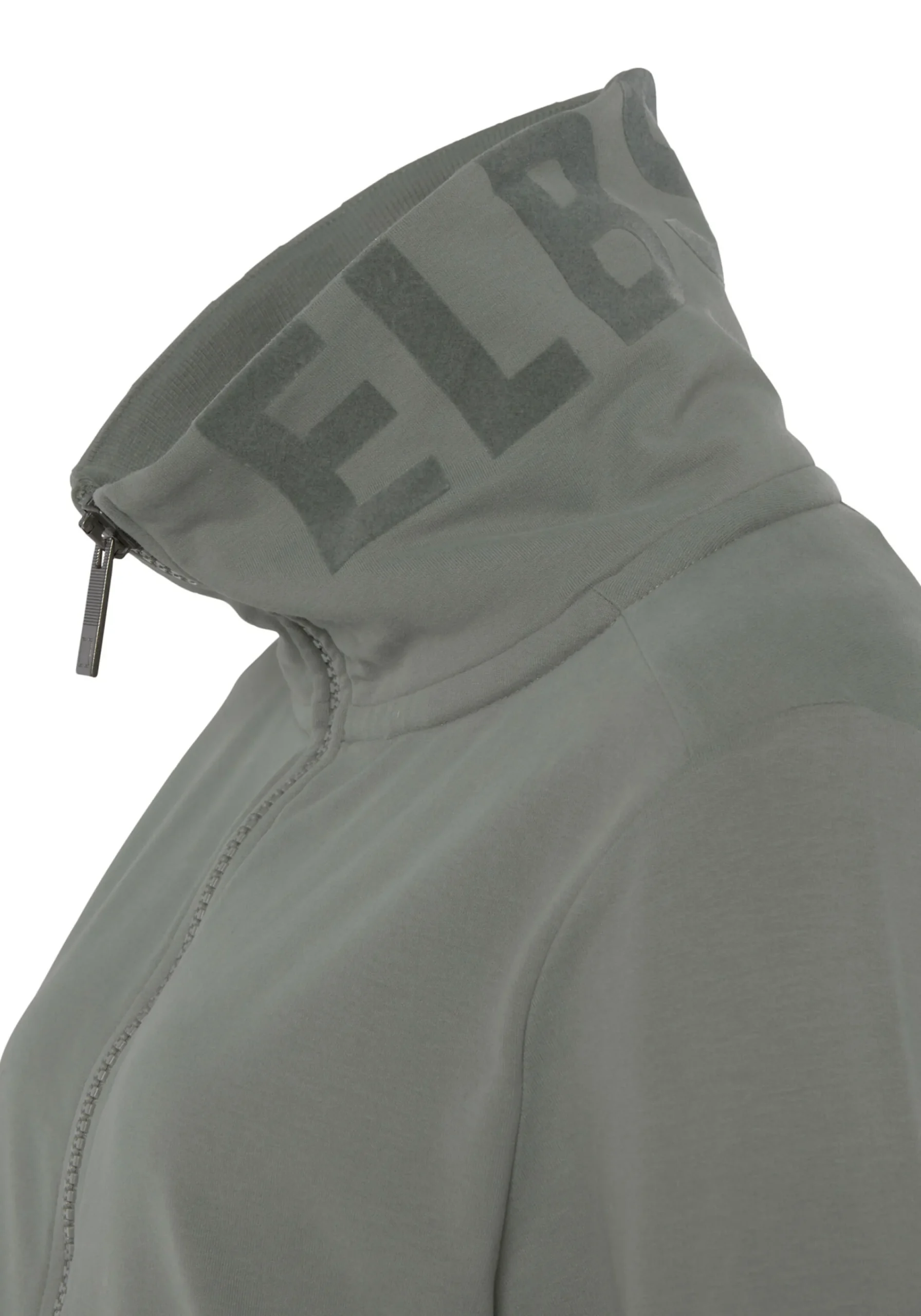 Strandmode|Elbsand Sweatjacke grün