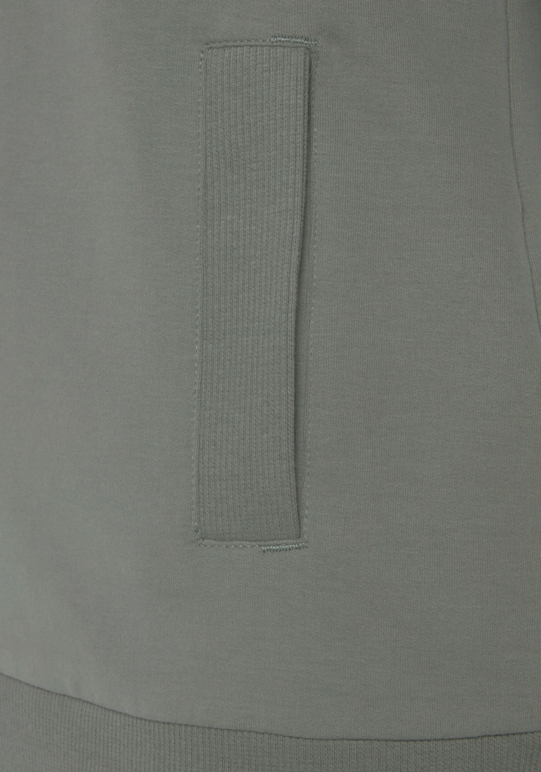 Strandmode|Elbsand Sweatjacke grün