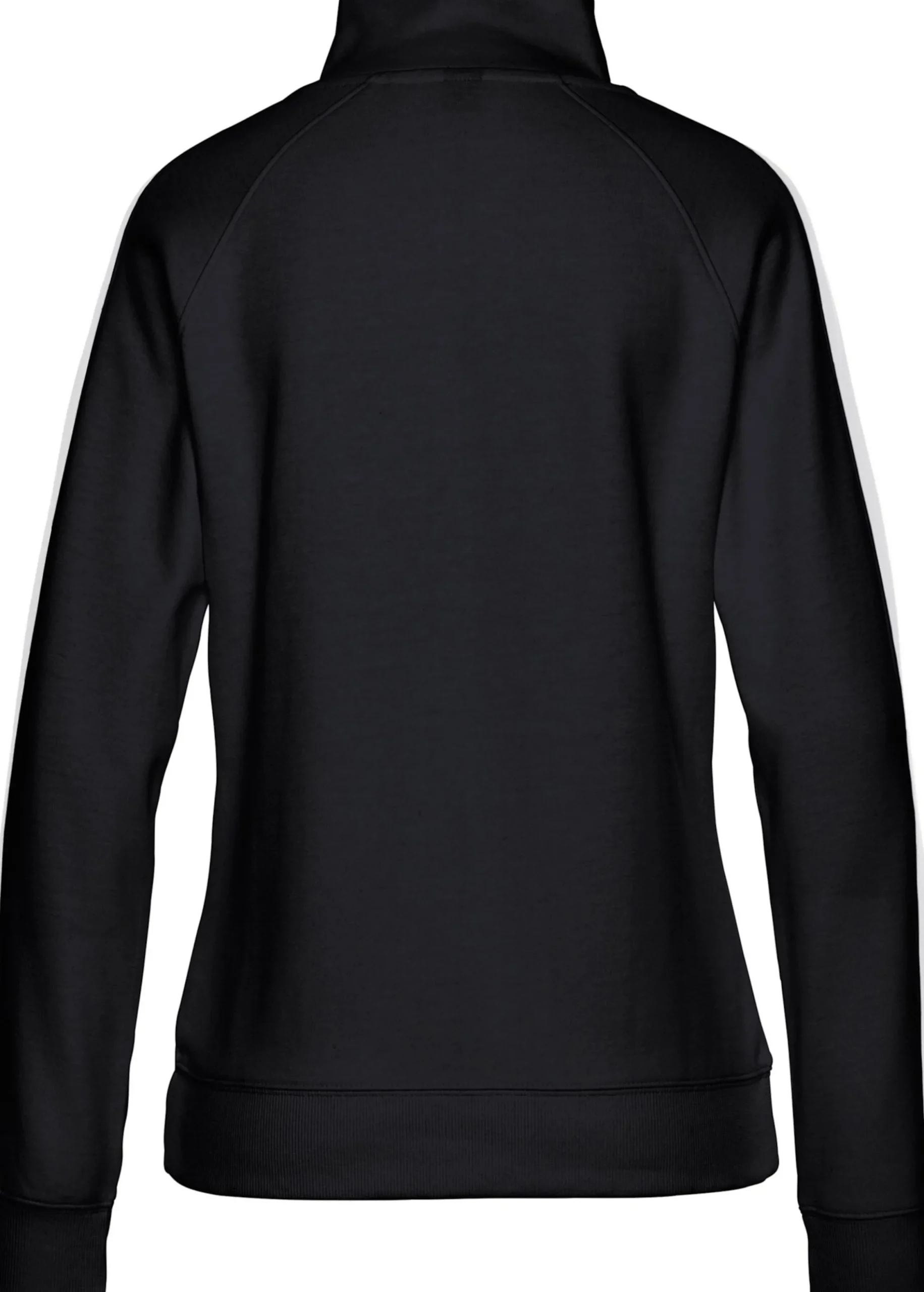 Homewear|Homewear| Sweatjacke schwarz-weiß