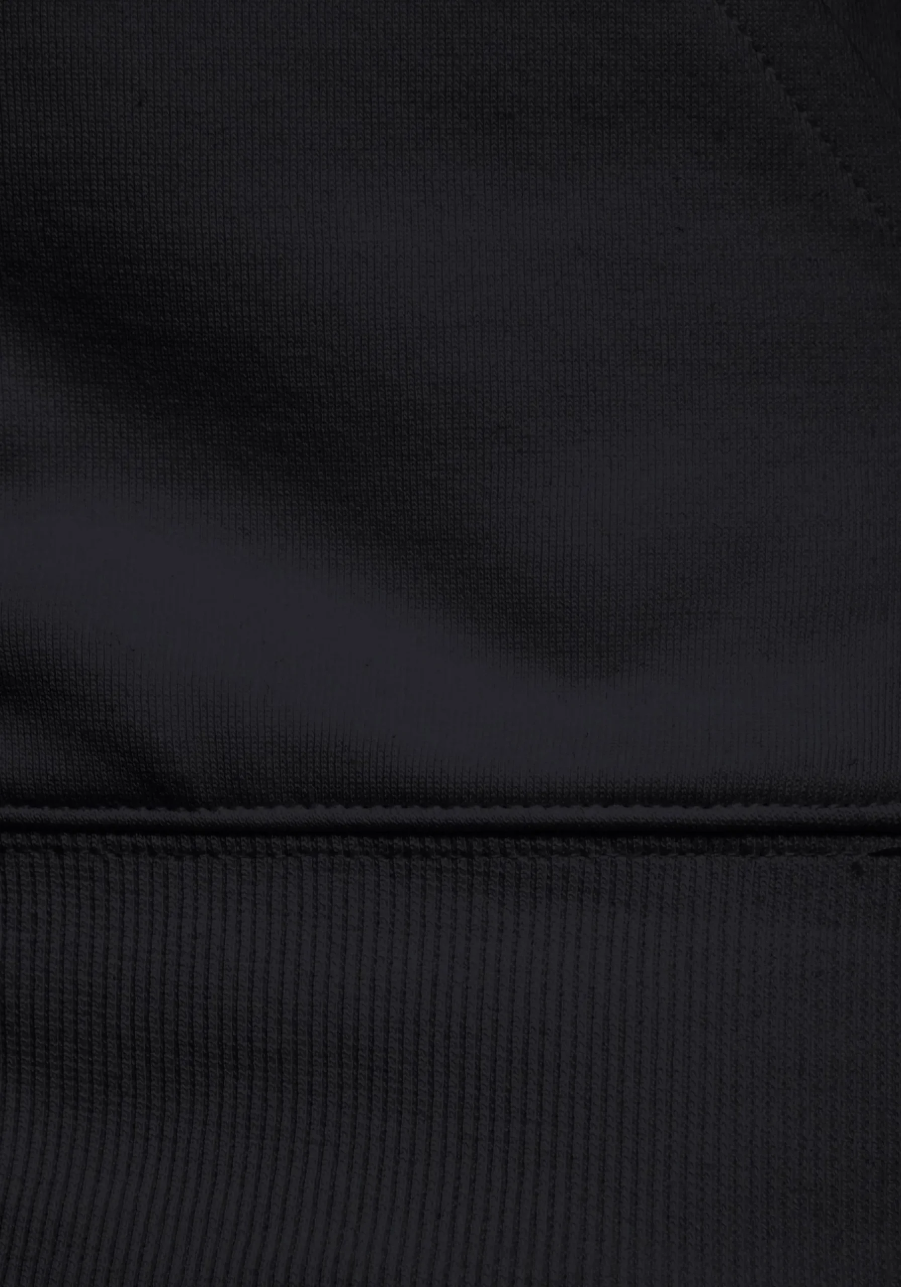 Homewear|Homewear| Sweatjacke schwarz-weiß
