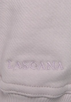 Homewear|Homewear|LASCANA Sweatjacke flieder
