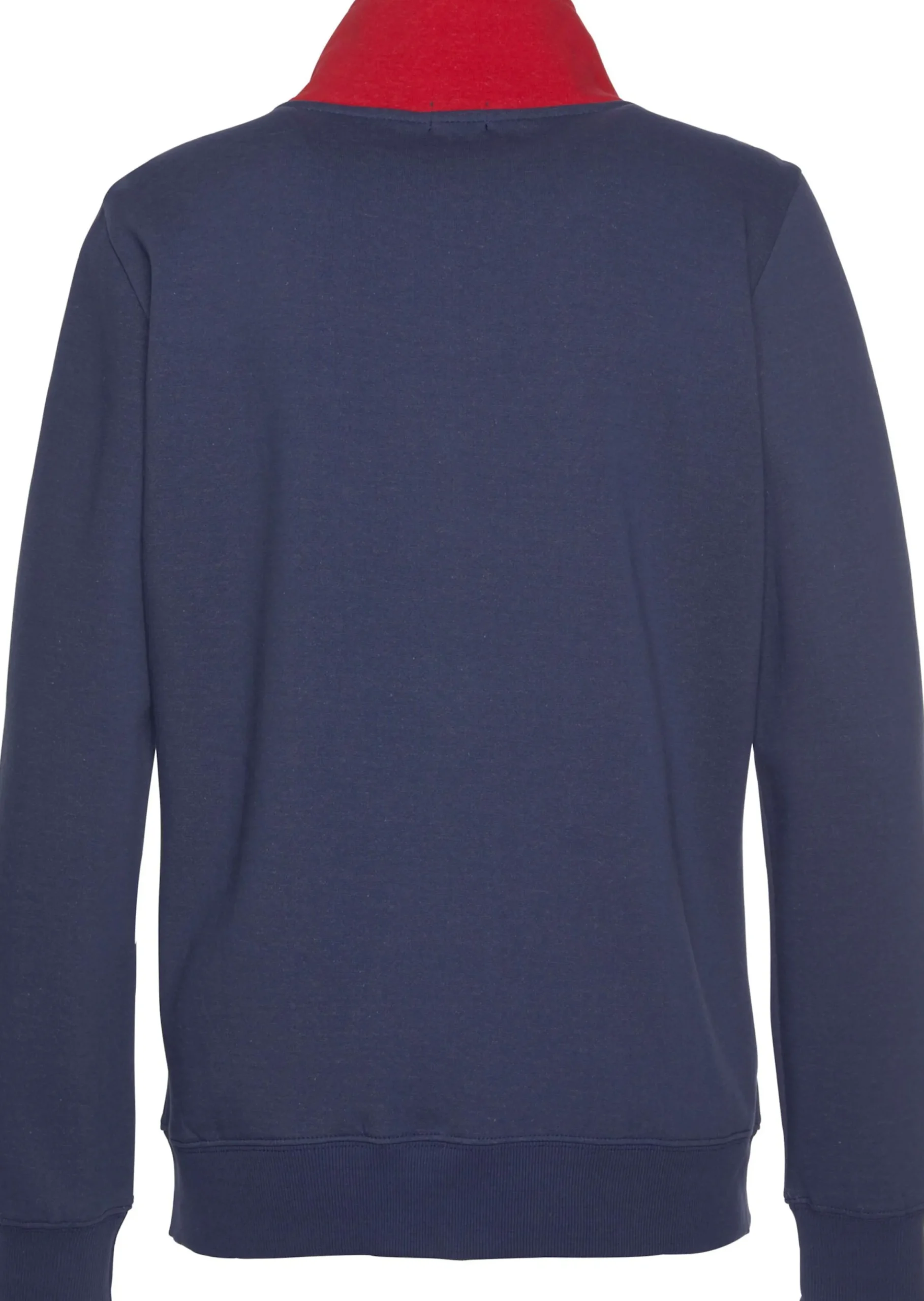 Homewear|H.I.S Sweatjacke navy-marine-rot