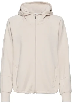 Homewear| Sweatjacke beige