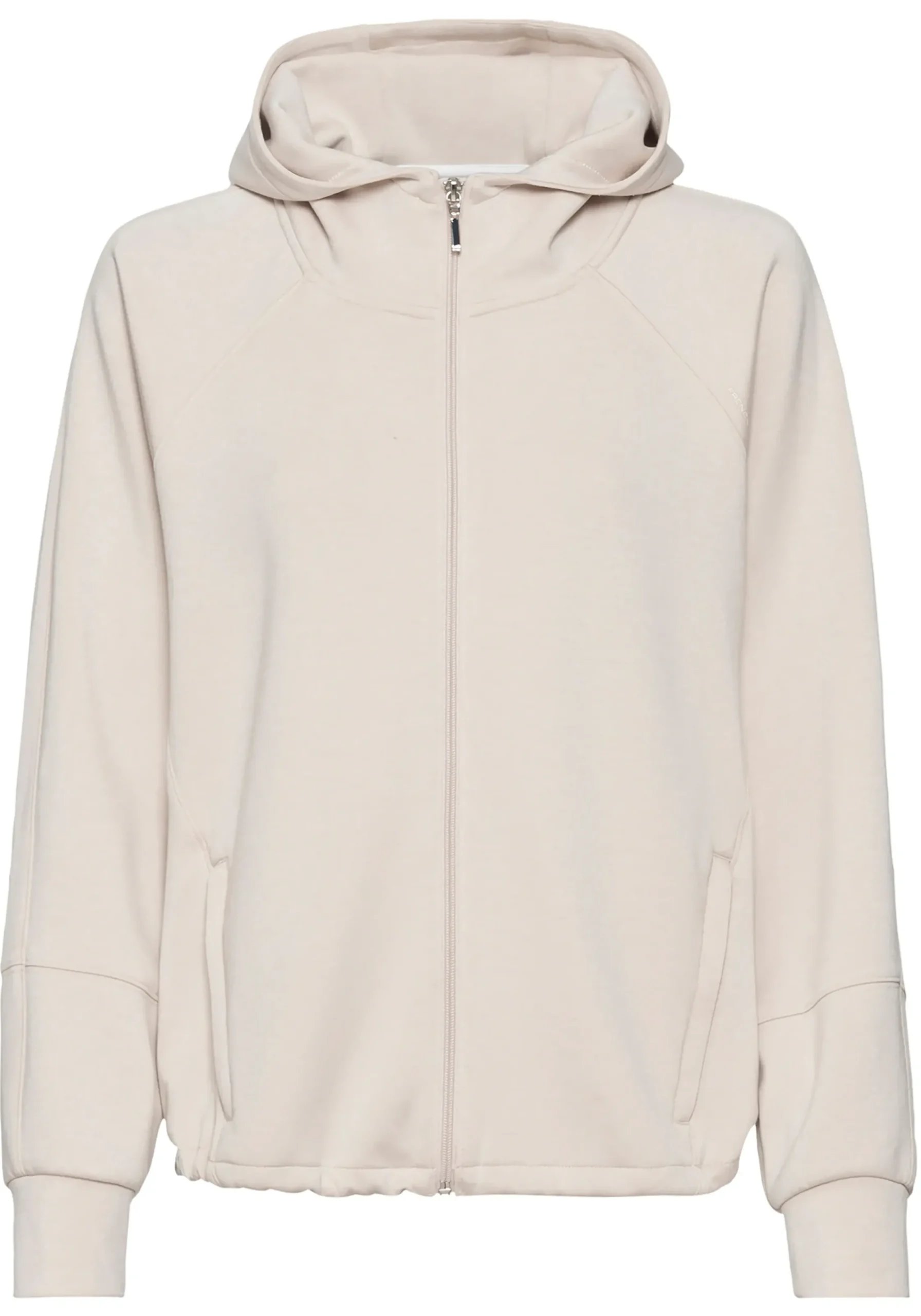 Homewear| Sweatjacke beige