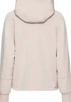 Homewear| Sweatjacke beige