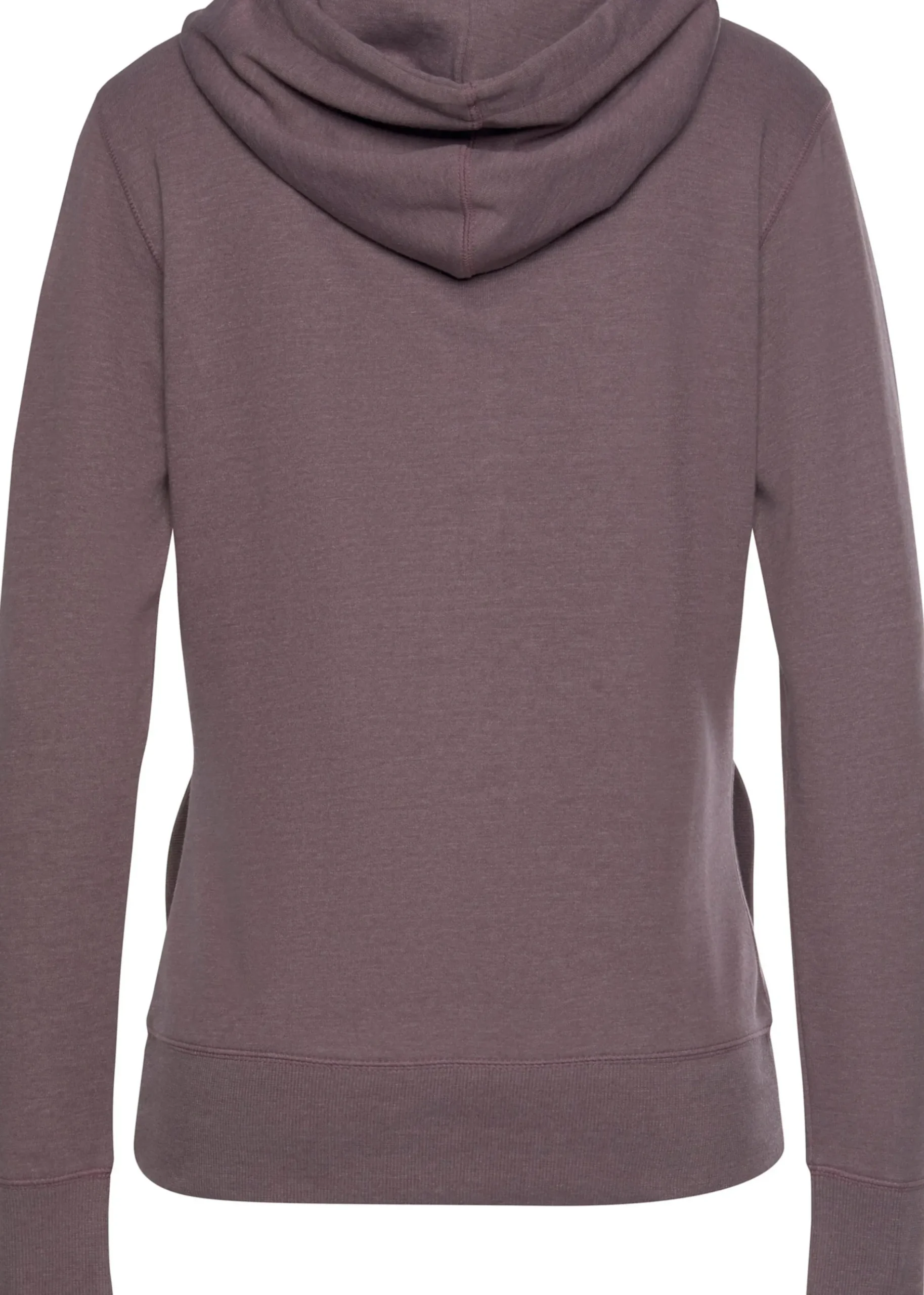 Homewear|Homewear| Sweatjacke mauve-meliert