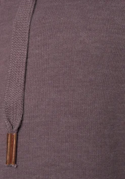 Homewear|Homewear| Sweatjacke mauve-meliert