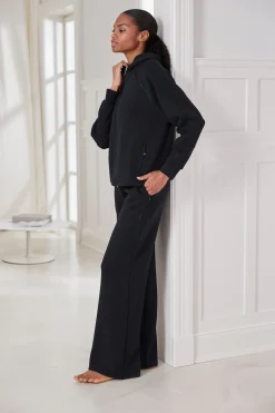 Homewear|Homewear| Sweatjacke schwarz