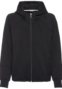 Homewear|Homewear| Sweatjacke schwarz