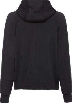 Homewear|Homewear| Sweatjacke schwarz