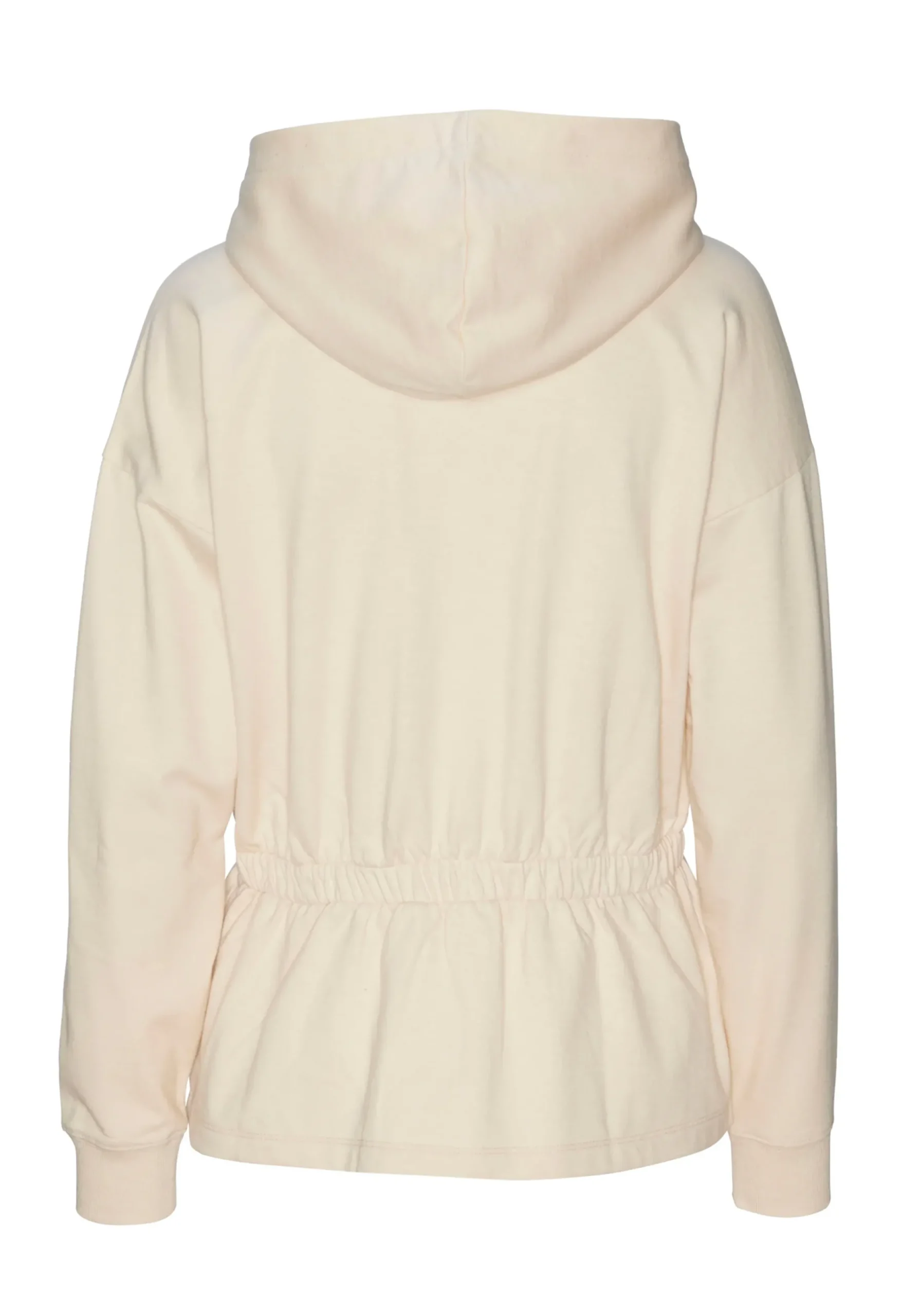 Homewear|Jacken|LASCANA Sweatjacke beige