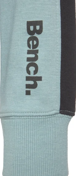 Homewear|Jacken| Sweatjacke mint-schwarz