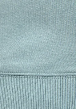 Homewear|Jacken| Sweatjacke mint-schwarz