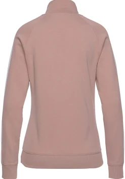 Homewear|Homewear| Sweatjacke beige-weiß
