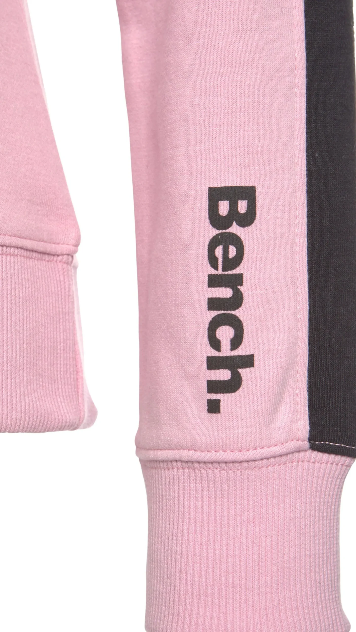 Homewear|Homewear| Sweatjacke rosa-schwarz