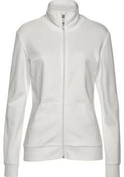 Homewear|Homewear| Sweatjacke ecru