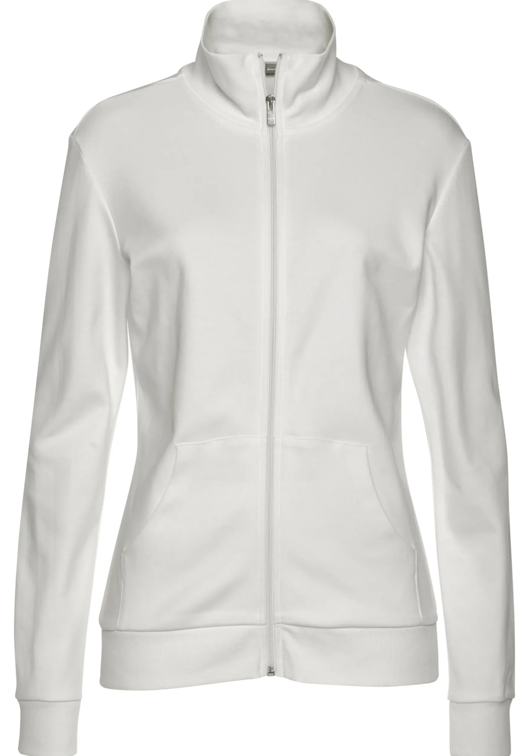 Homewear|Homewear| Sweatjacke ecru