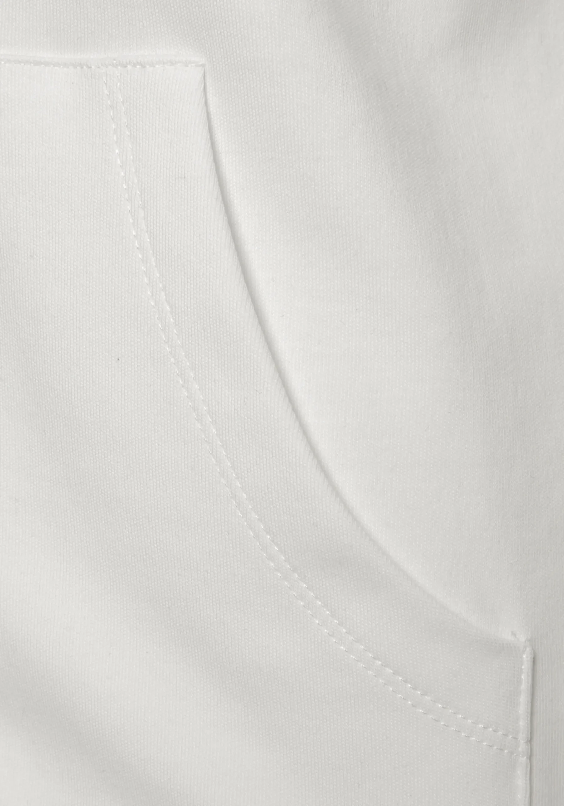 Homewear|Homewear| Sweatjacke ecru