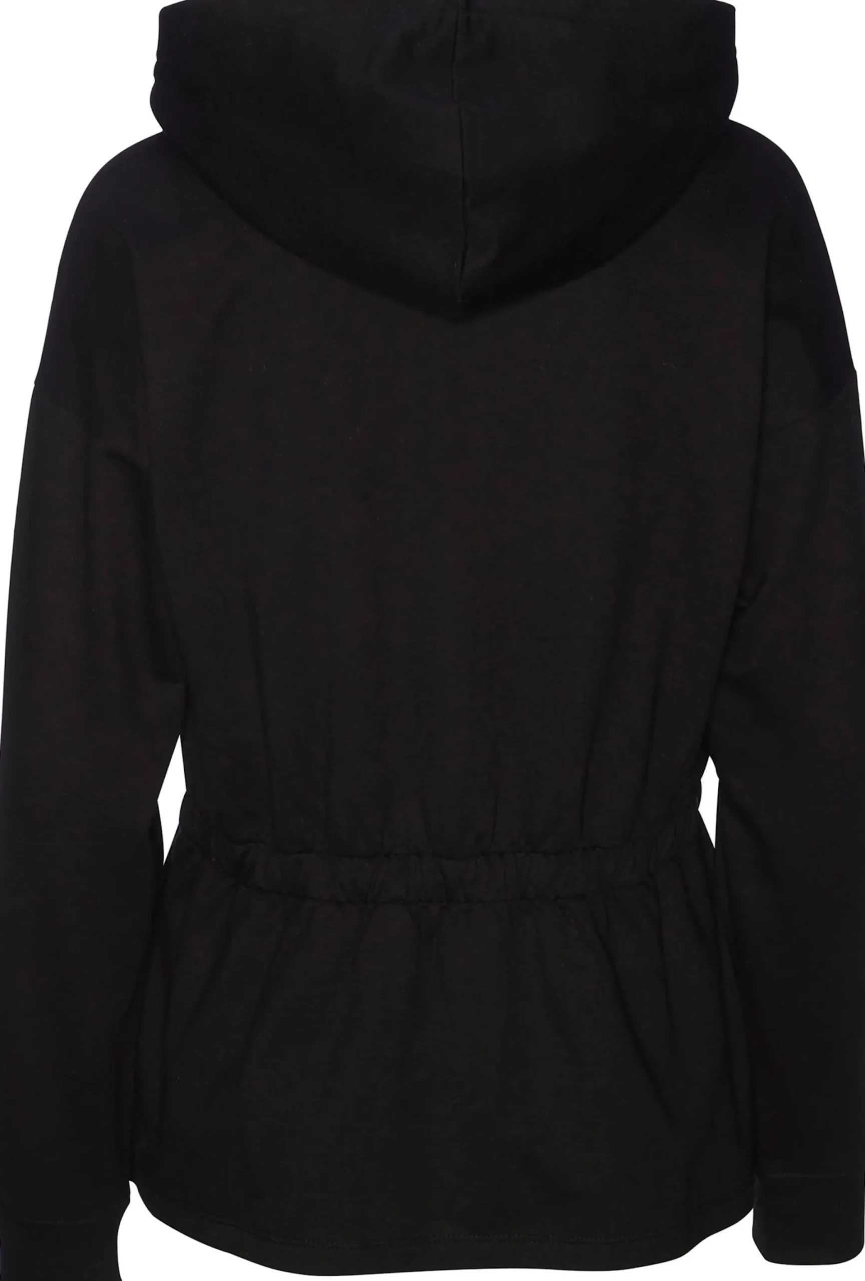 Homewear|Homewear|LASCANA Sweatjacke schwarz